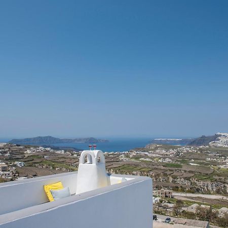 Santorini 180 Degrees Villa Pírgosz Kültér fotó