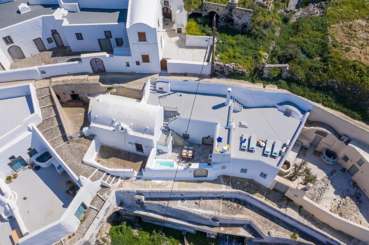 Santorini 180 Degrees Villa Pírgosz Kültér fotó