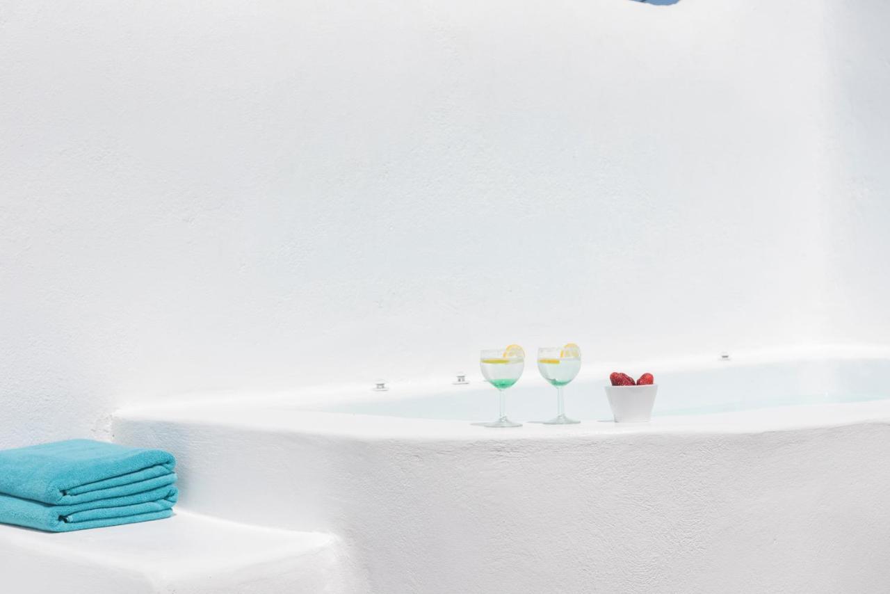 Santorini 180 Degrees Villa Pírgosz Kültér fotó