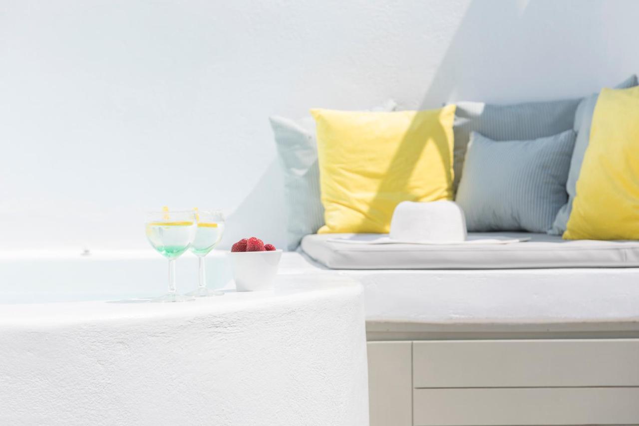 Santorini 180 Degrees Villa Pírgosz Kültér fotó