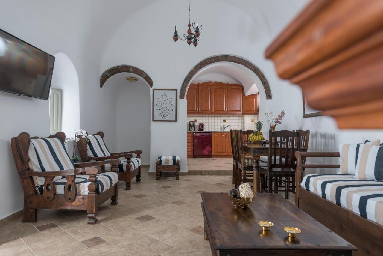 Santorini 180 Degrees Villa Pírgosz Kültér fotó
