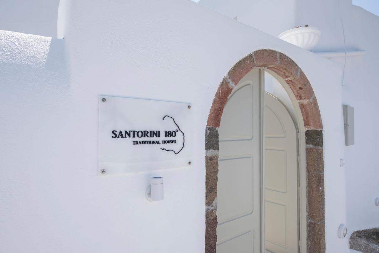 Santorini 180 Degrees Villa Pírgosz Kültér fotó