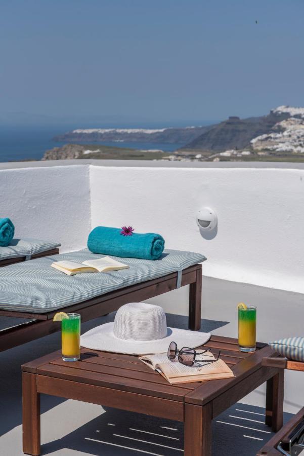 Santorini 180 Degrees Villa Pírgosz Kültér fotó