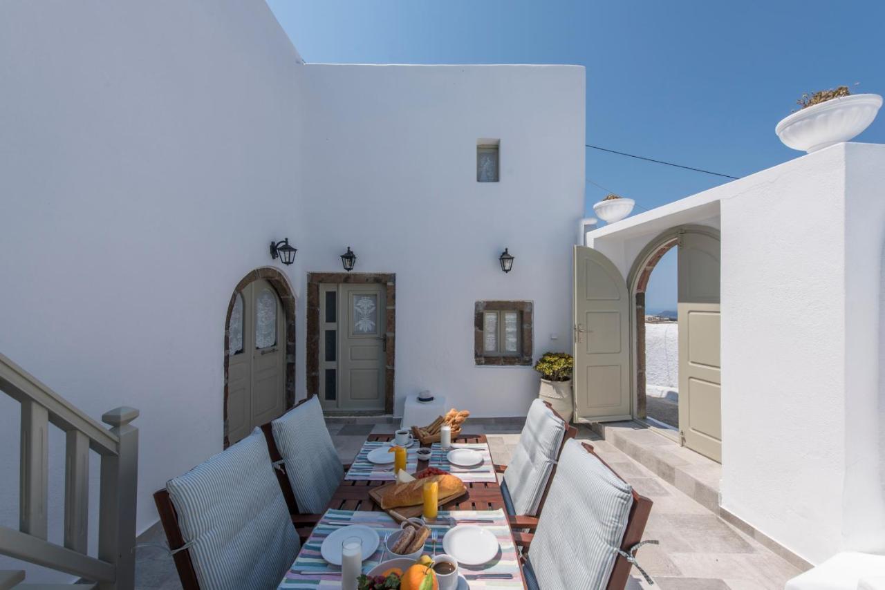 Santorini 180 Degrees Villa Pírgosz Kültér fotó
