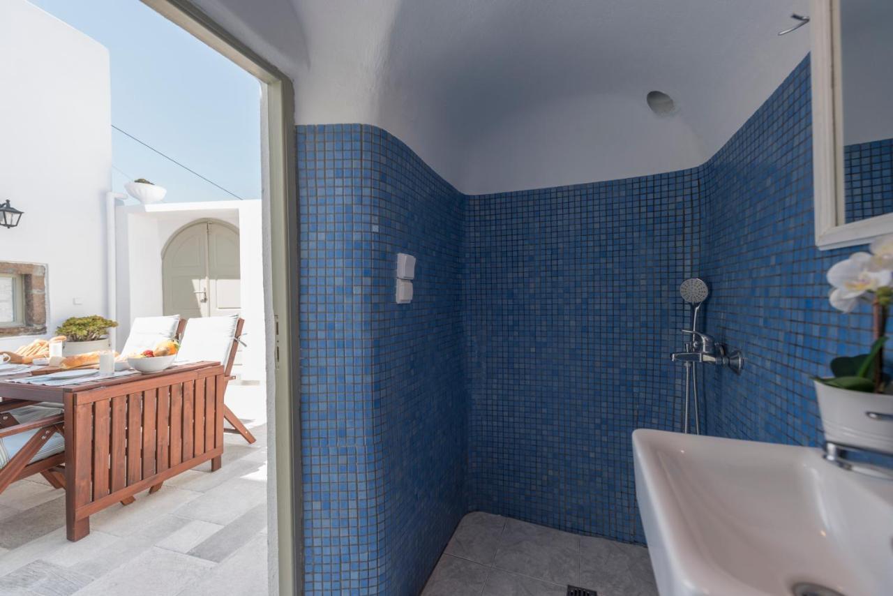 Santorini 180 Degrees Villa Pírgosz Kültér fotó