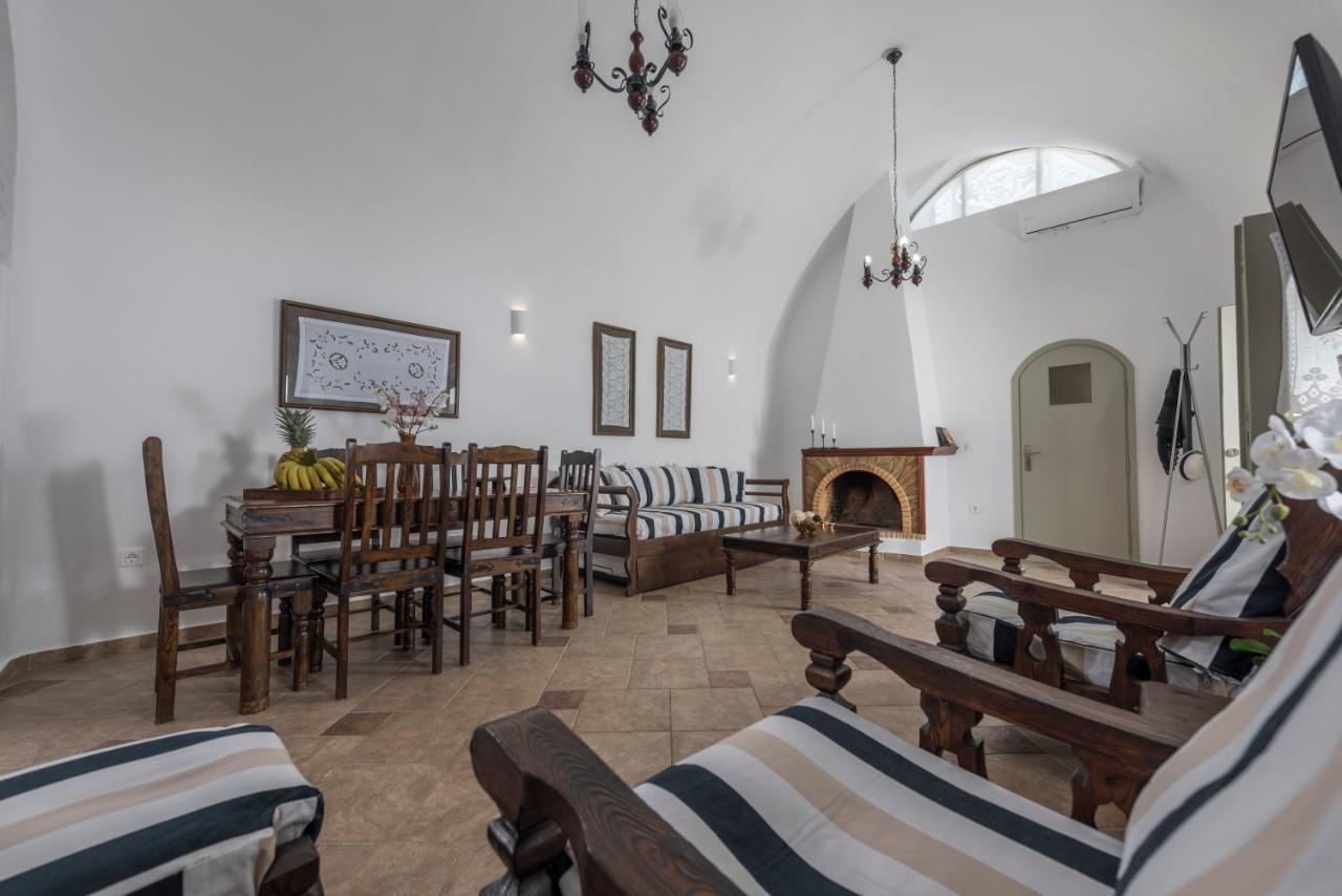 Santorini 180 Degrees Villa Pírgosz Kültér fotó