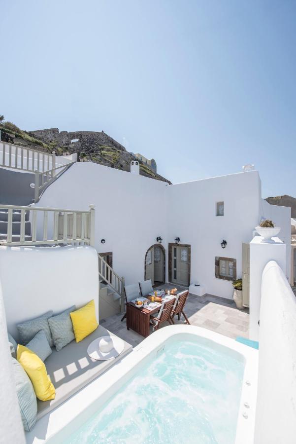 Santorini 180 Degrees Villa Pírgosz Kültér fotó