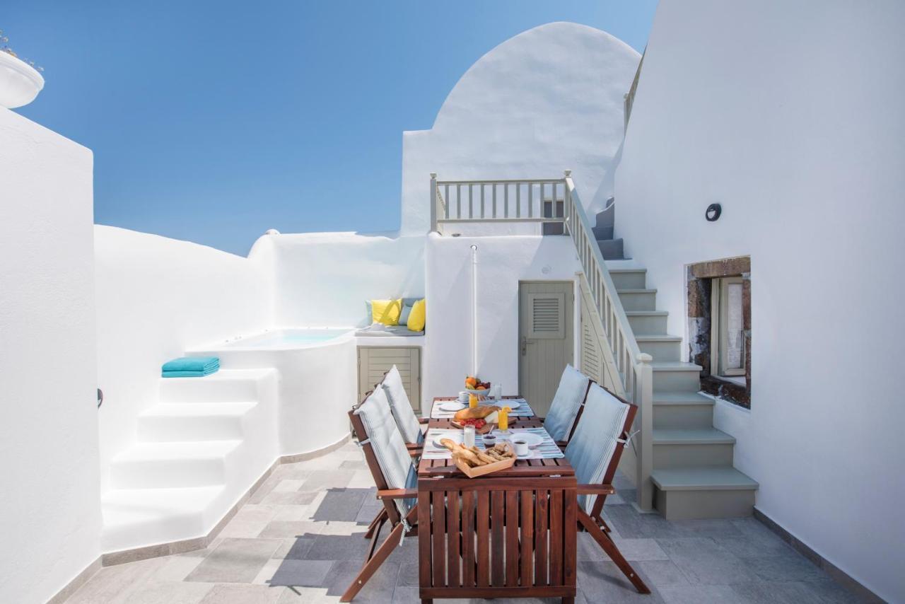 Santorini 180 Degrees Villa Pírgosz Kültér fotó
