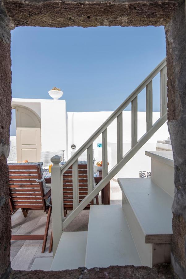 Santorini 180 Degrees Villa Pírgosz Kültér fotó