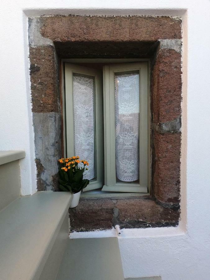 Santorini 180 Degrees Villa Pírgosz Kültér fotó